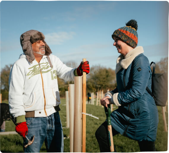 tree planters